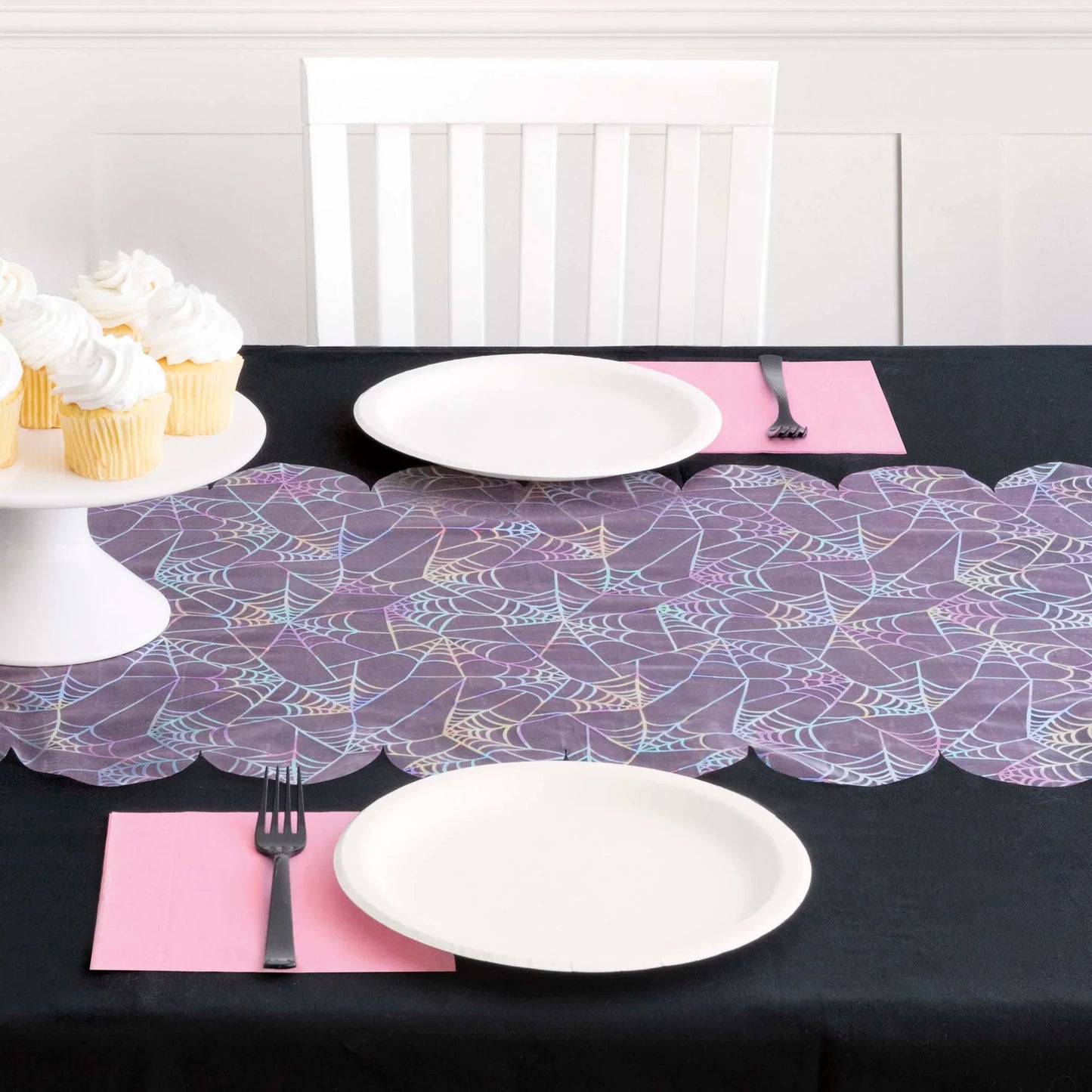 Pastel Hauntings Table Runner