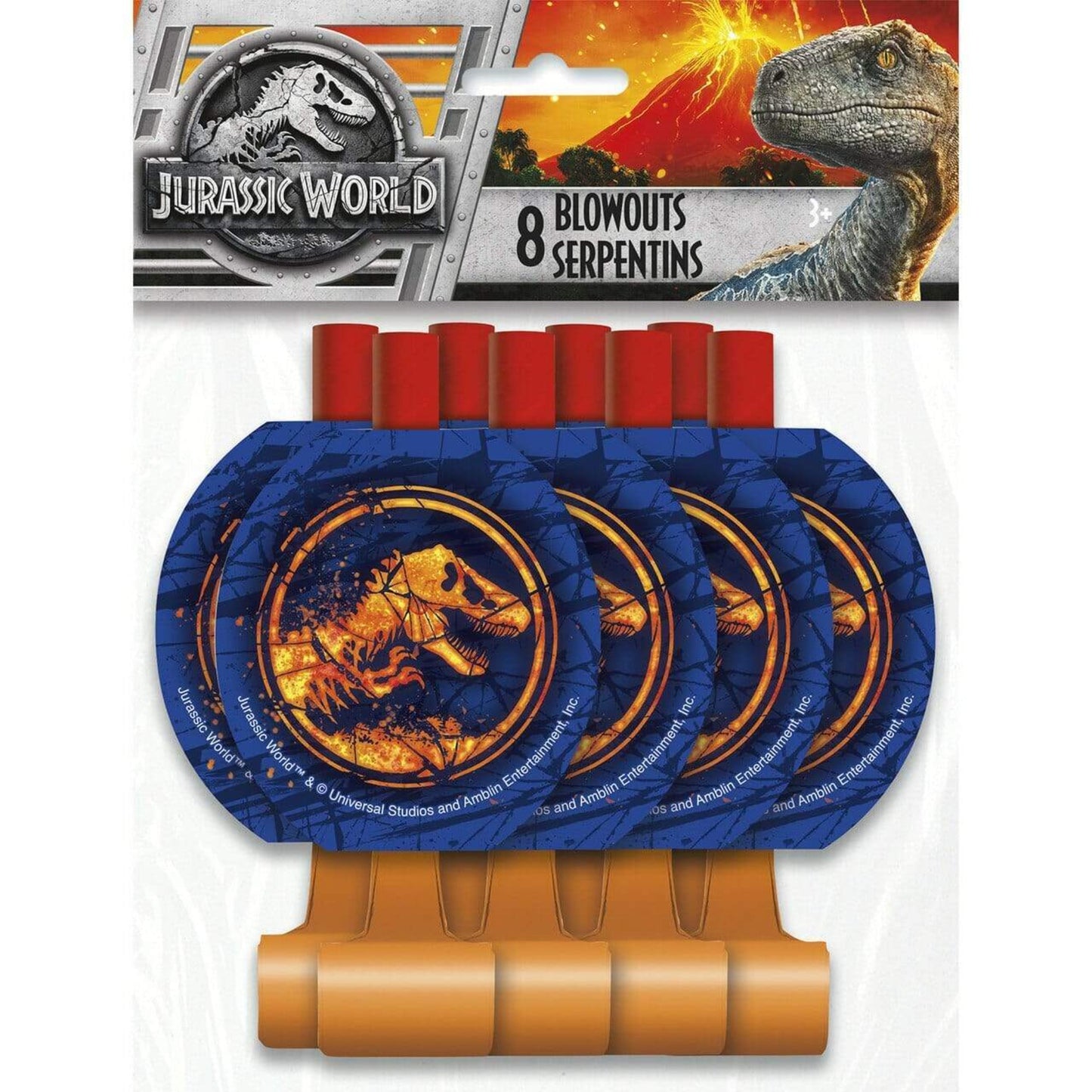 Jurassic World Blowouts