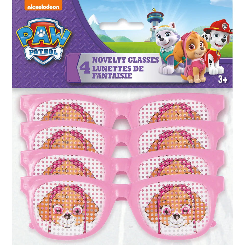 Paw Patrol Glasses Favors - Girl