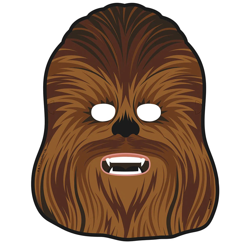 Star Wars Classic Party Masks