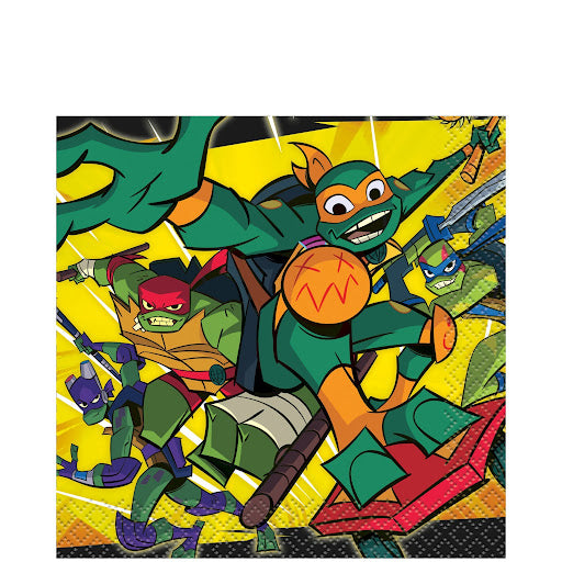 Ninja Turtles Beverage Napkins