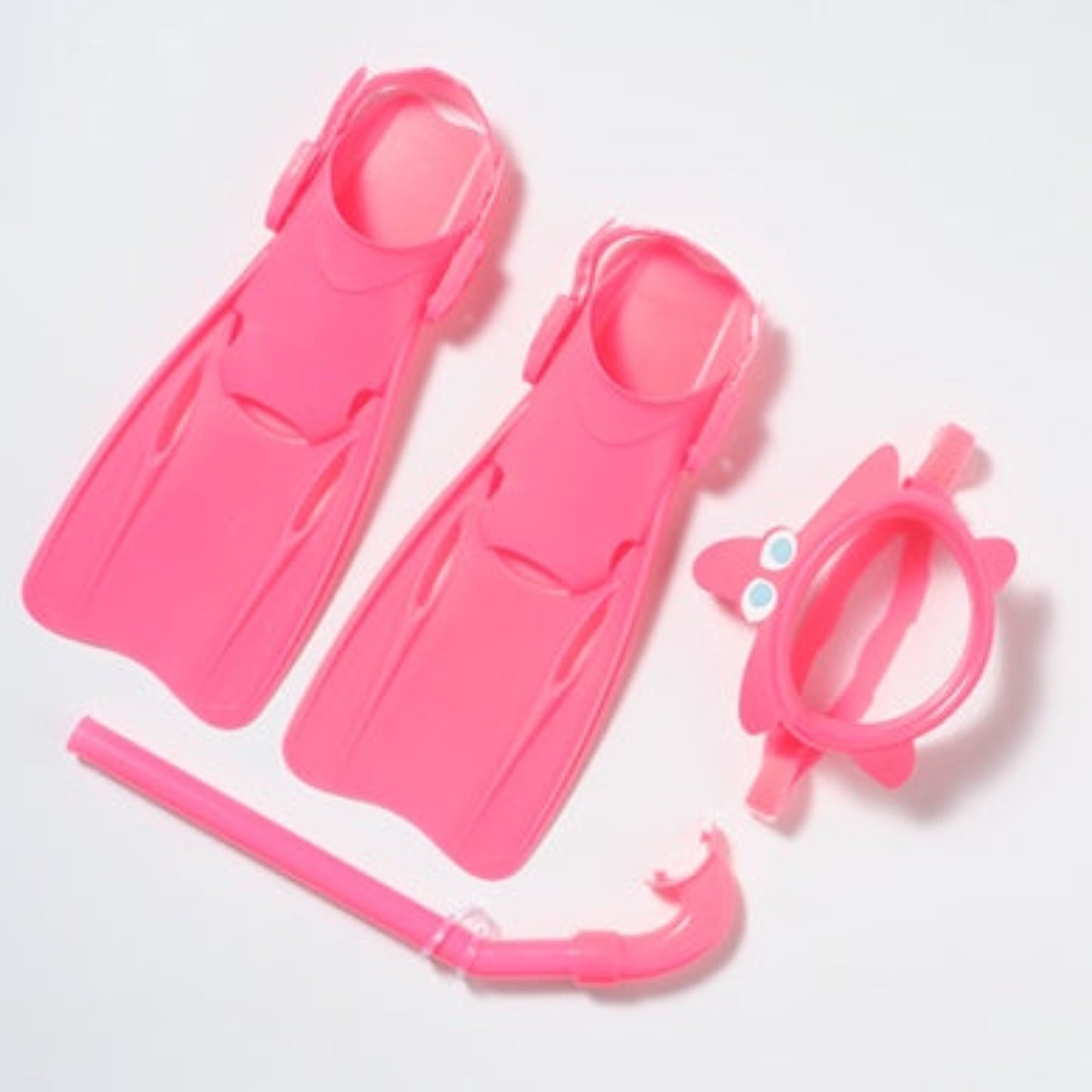 Set de snorkel para niños pequeño Melody the Mermaid Pink