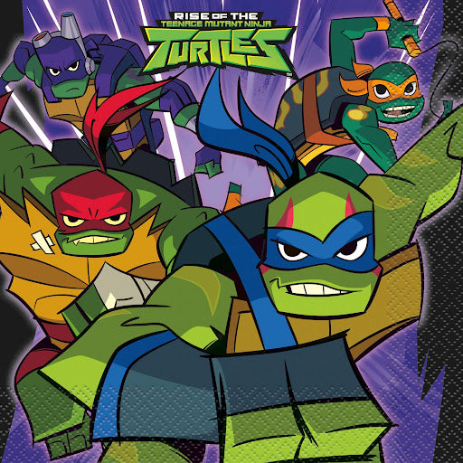 Ninja Turtles Luncheon Napkins