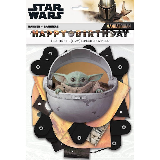 Mandalorian The Child Jointed Banner