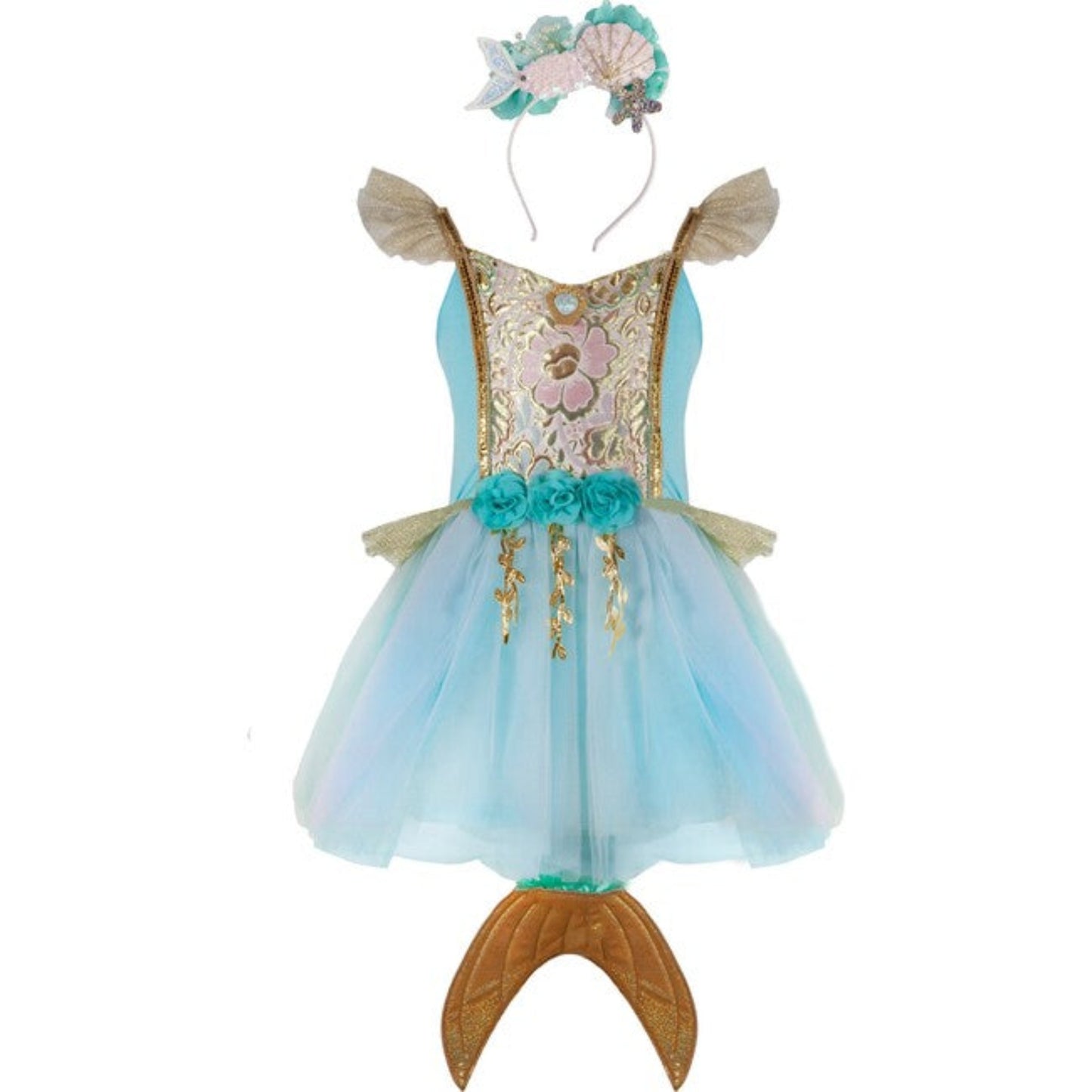 Mermaid Dress with Tail