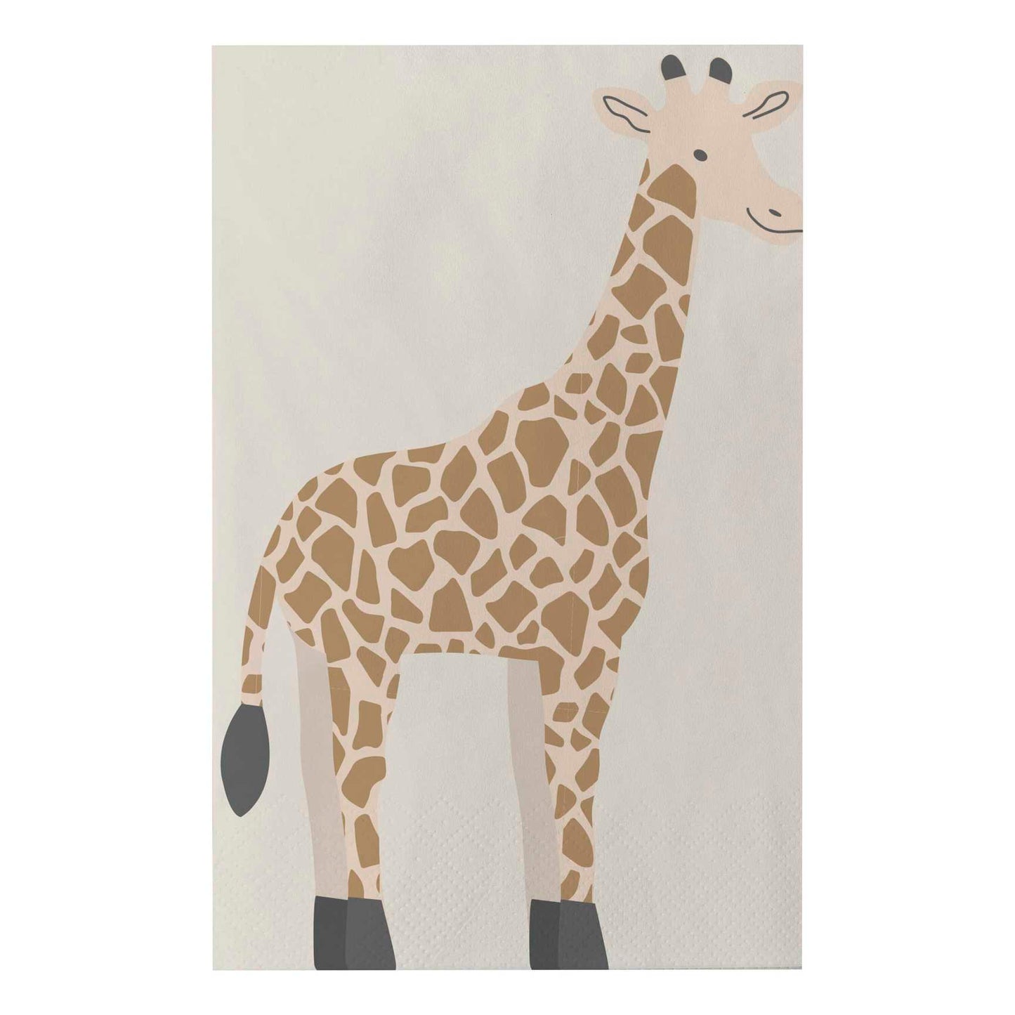 Giraffe Paper Napkins