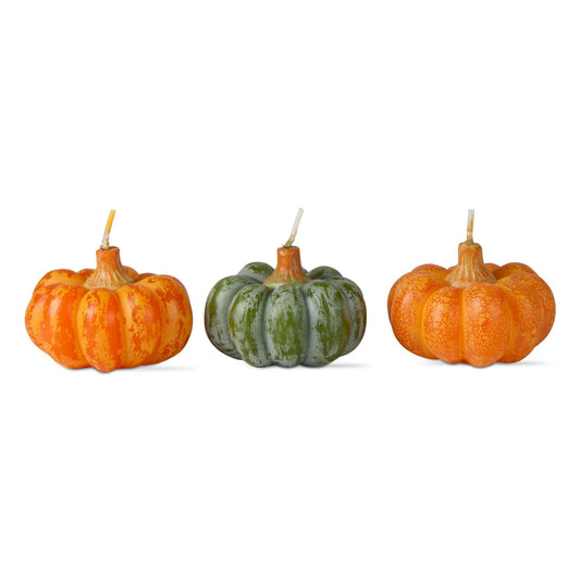 heirloom pumpkin set of 3 - orange