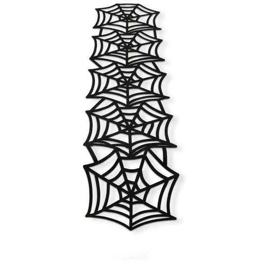 Spider web runner - black