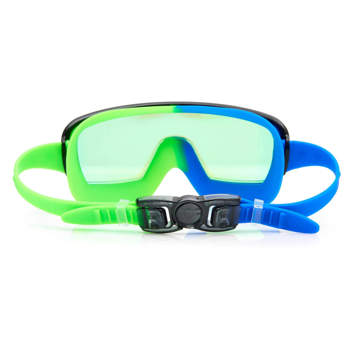 Gafas de natación Cyborg cian prismáticas