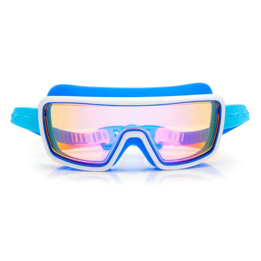 Gafas de natación prismáticas azul marino Nanobot