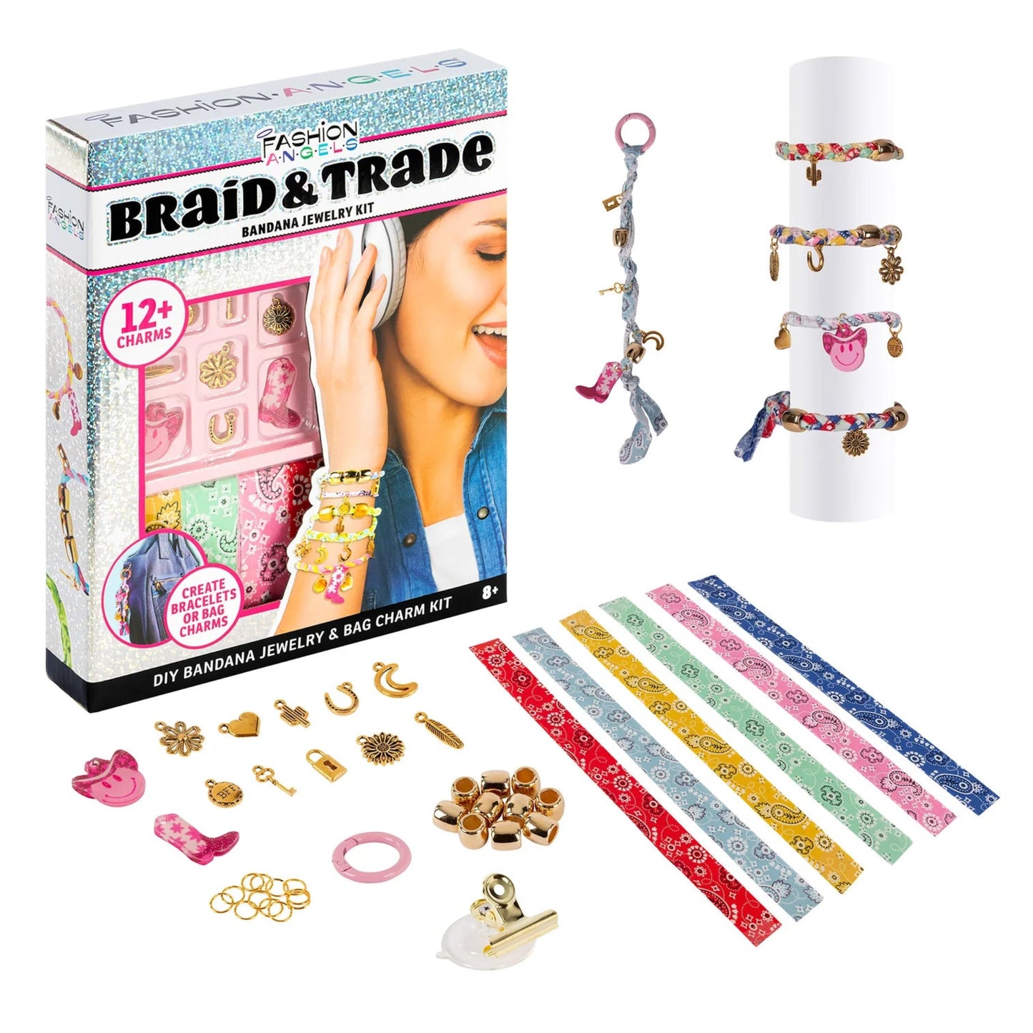 Braid & Trade Bandana Jewelry & Accessory Design Kit