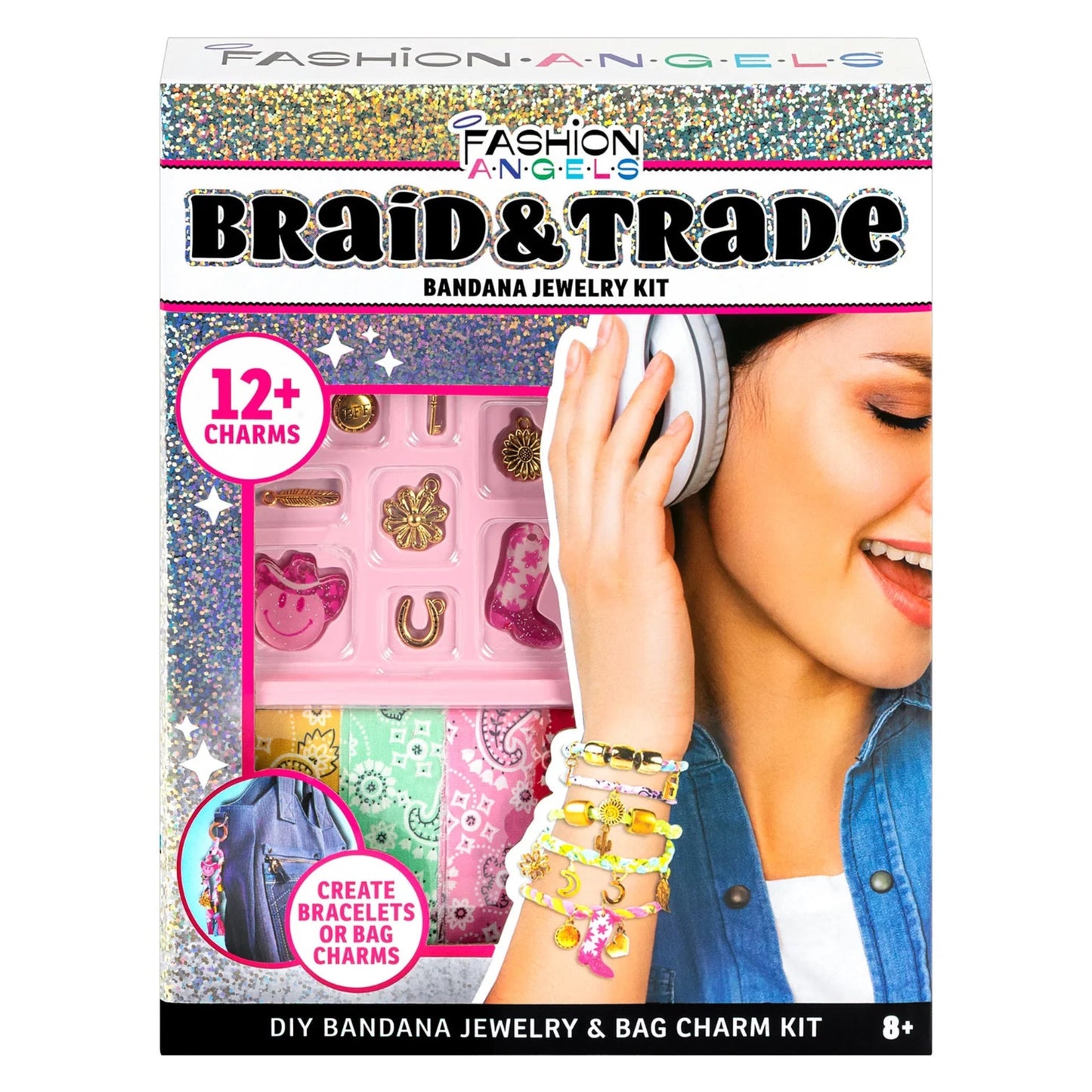 Braid & Trade Bandana Jewelry & Accessory Design Kit
