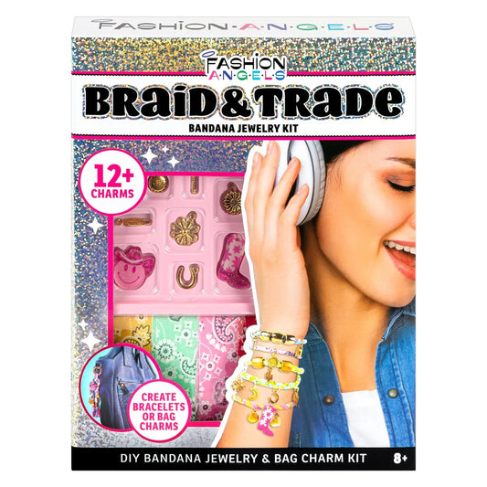 Braid & Trade Bandana Jewelry & Accessory Design Kit