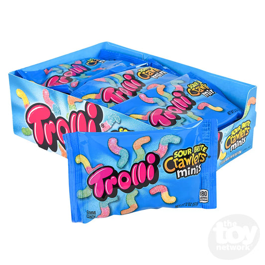 Sour Brite Crawlers Minis 2oz