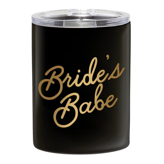 Stainless Steel Tumbler - Bride's Babe