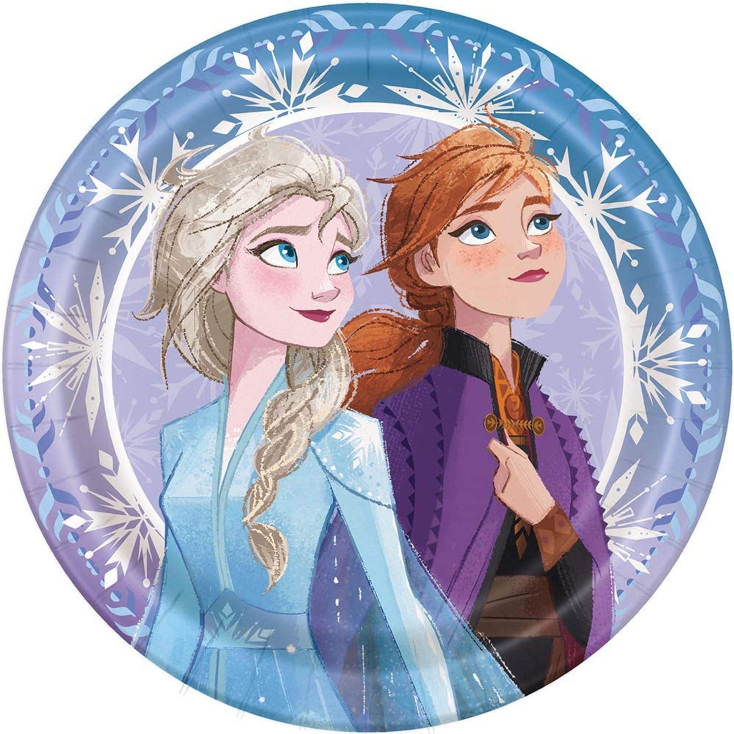 Disney Frozen Paper Dinner Plates