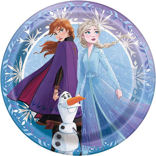 Disney Frozen Plates