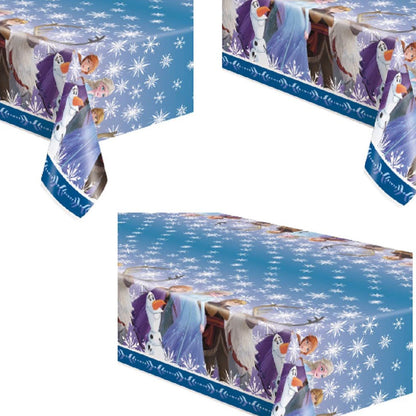 Disney Frozen Plastic Table Cover