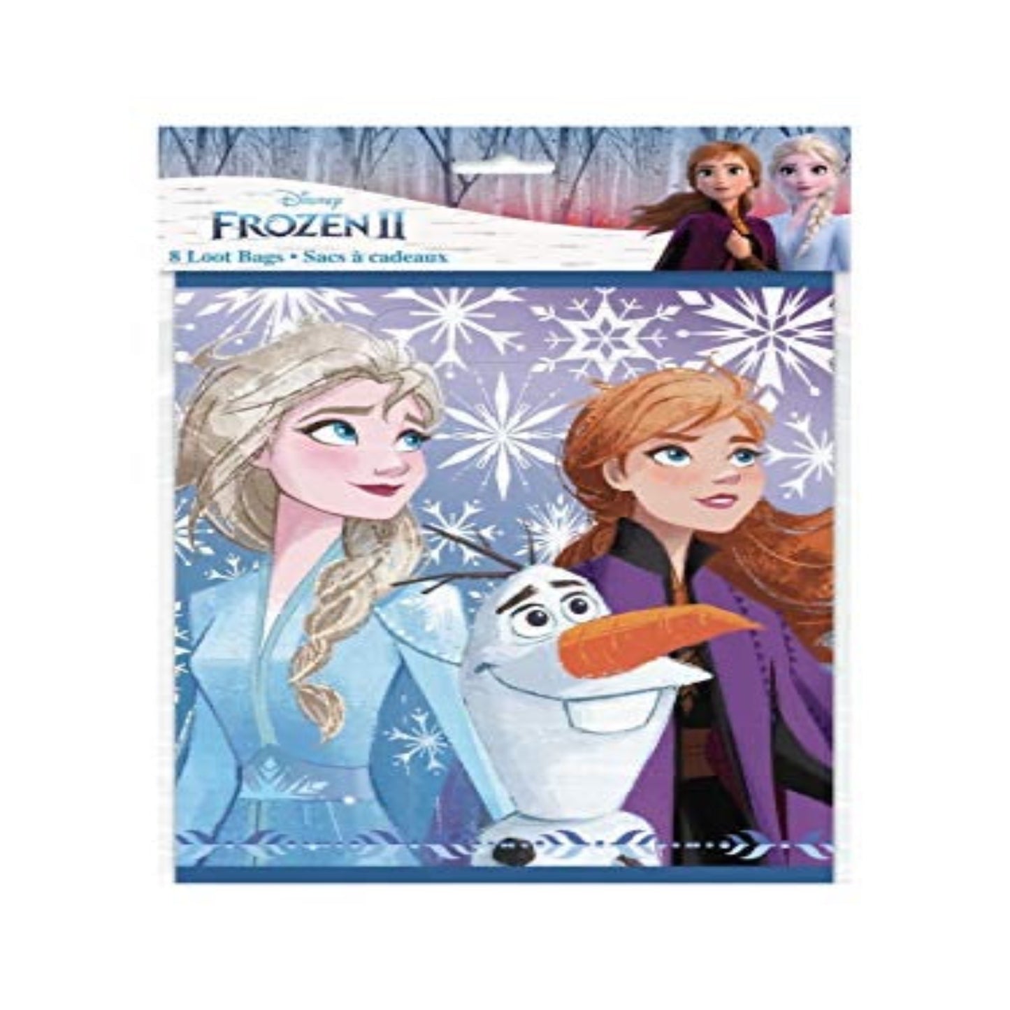 Frozen Loot Bags