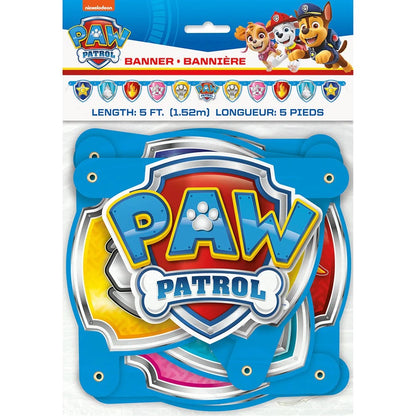 Paw Patrol Banner