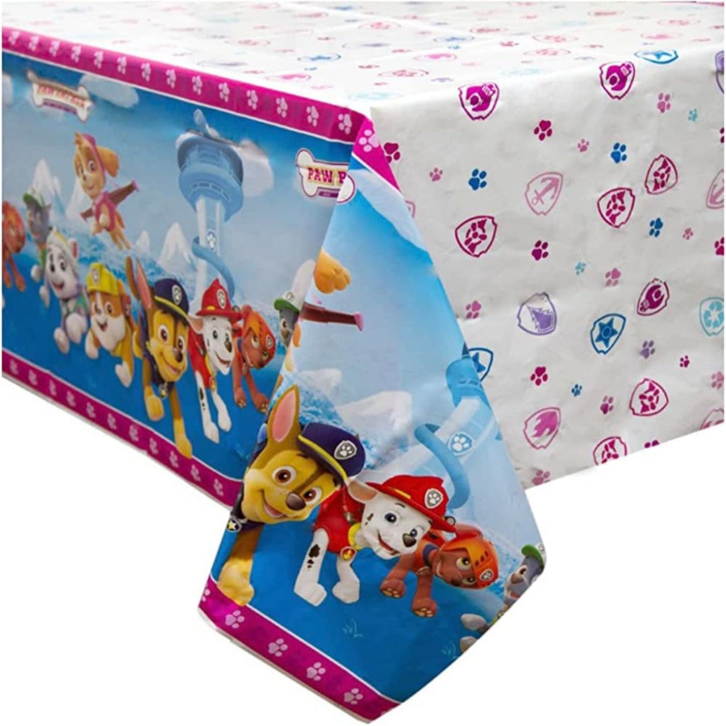 Girl Paw Patrol Plastic Tablecover
