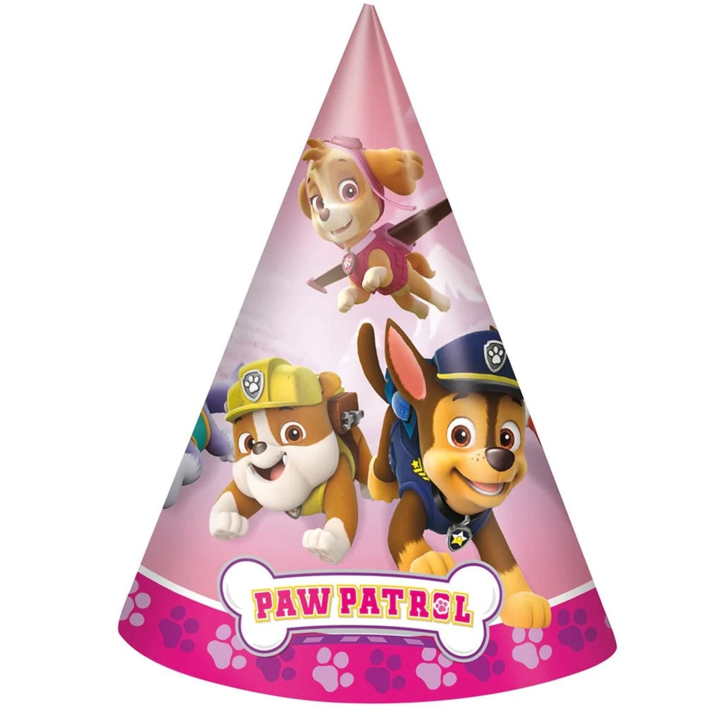 Girl PAW Patrol Party Hats