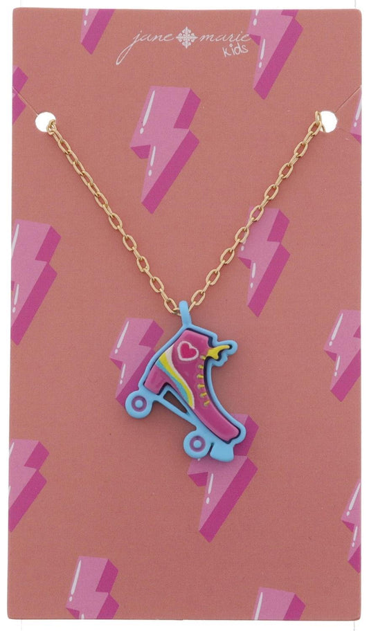 Ninos Rollerskate Necklace
