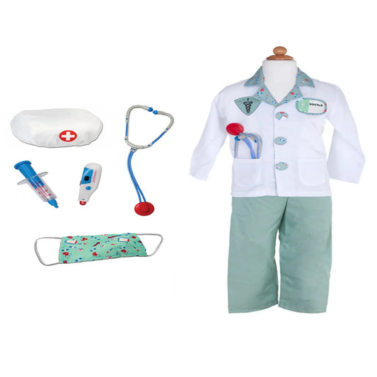 Doctor Verde con Accesorios