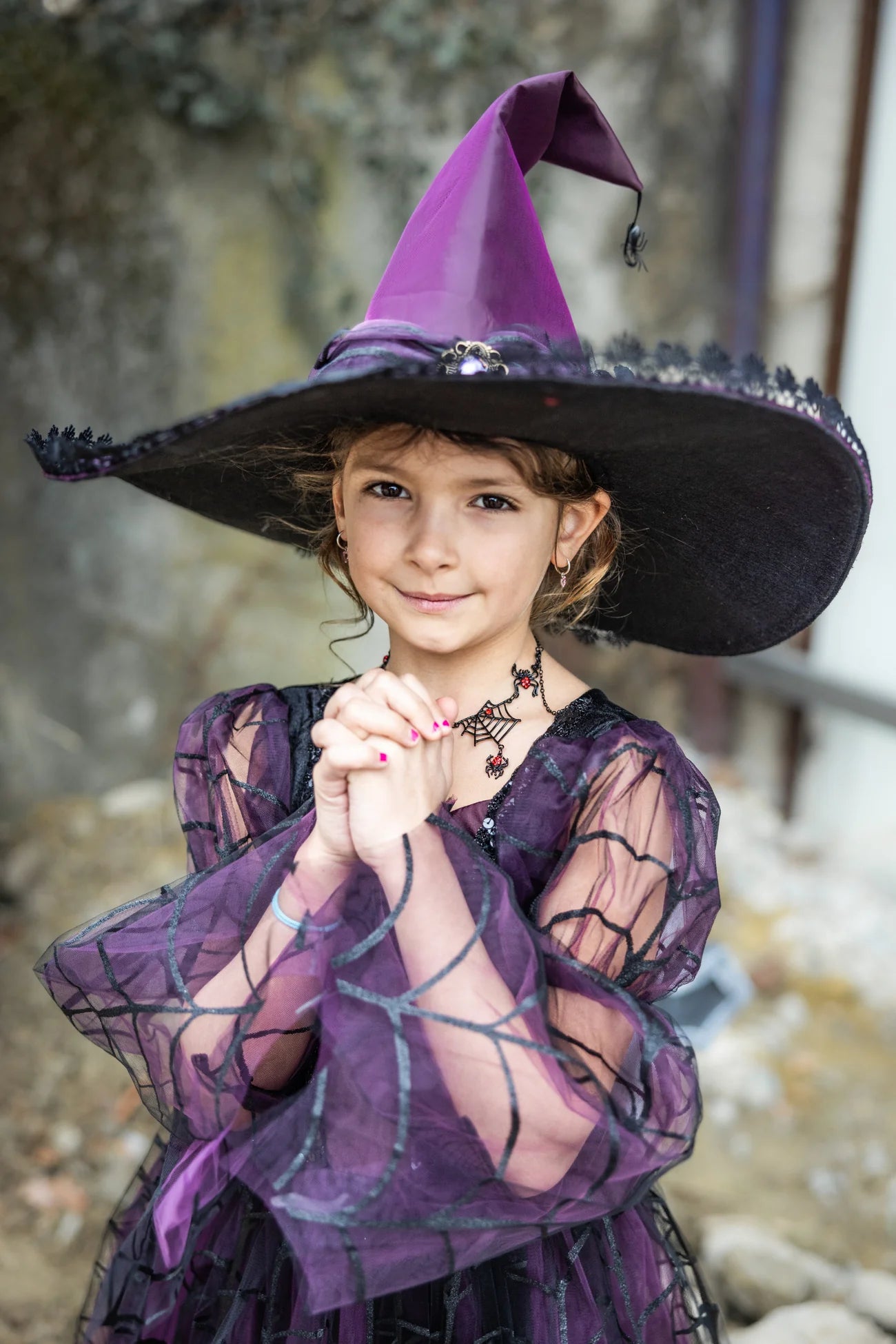 Amethyst the Spider Witch Hat Sale price