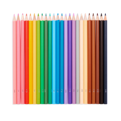 Colorear juntos lápices de colores