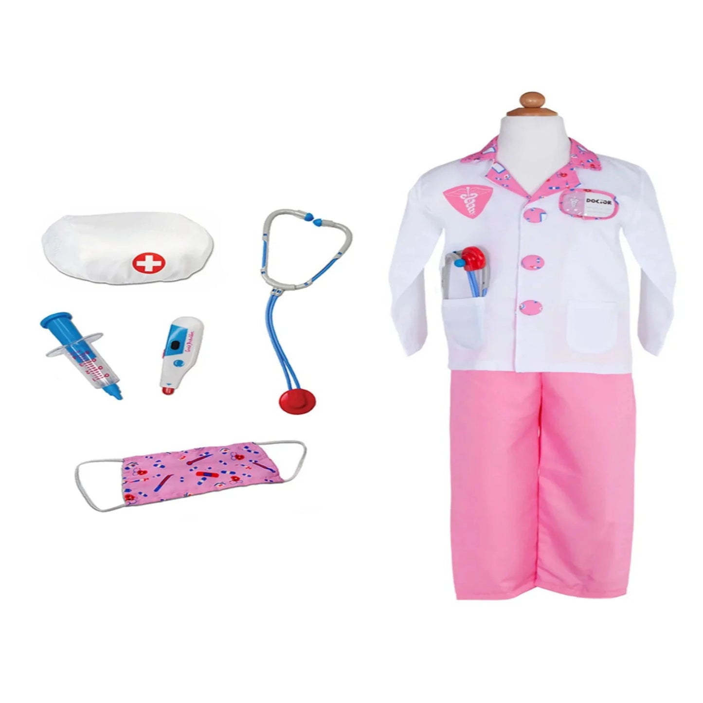 Doctor Rosa con Accesorios