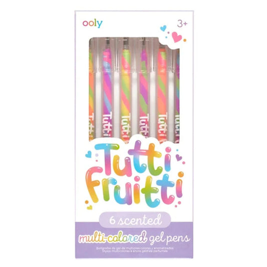 Bolígrafos de gel perfumados Tutti Fruitti