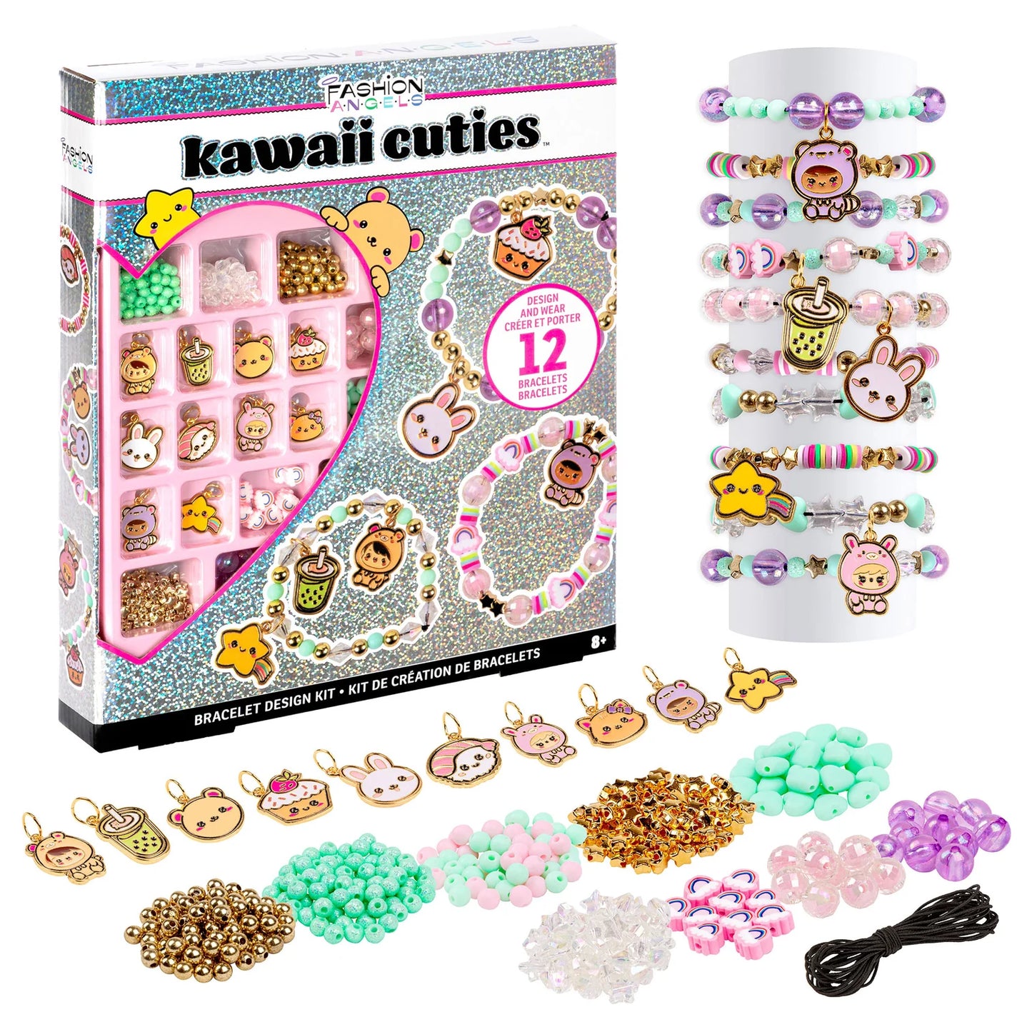 Kawaii Cuties Bracelet Design Kit