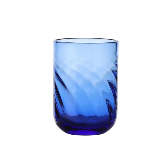 Miramar Cobalt Blue Drinking Glass