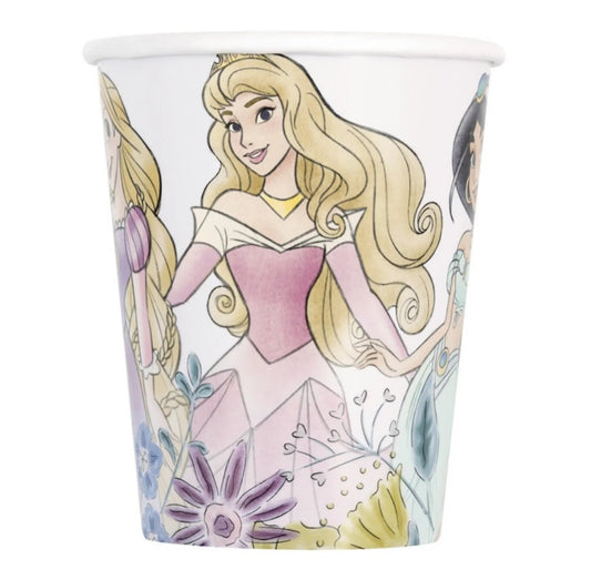 Disney Princess Paper Party Cups