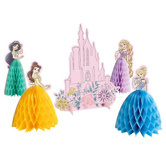 Disney Princess Assorted Standing Puff Tissue Centerpieces