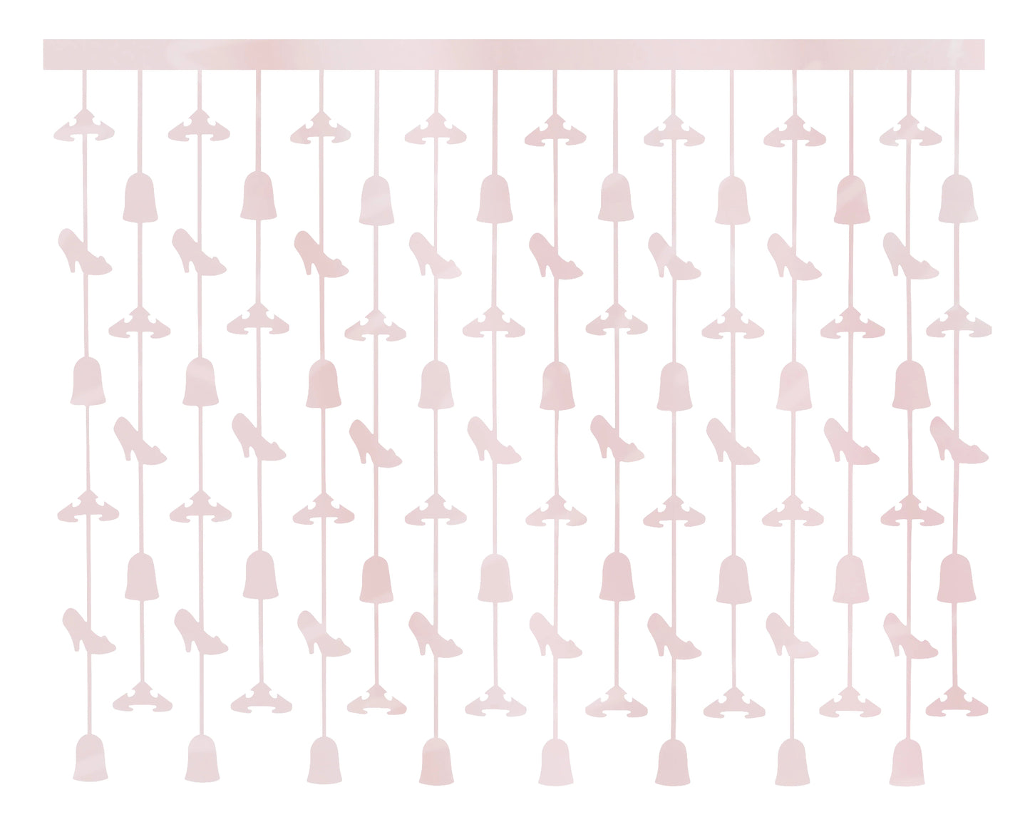 Disney Princess Foil Cutout Photo Booth Backdrop