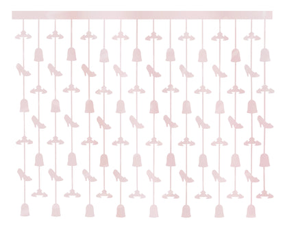 Disney Princess Foil Cutout Photo Booth Backdrop