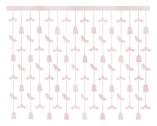 Disney Princess Foil Cutout Photo Booth Backdrop