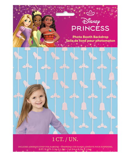 Disney Princess Foil Cutout Photo Booth Backdrop