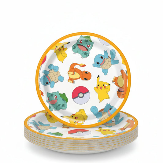 Pokémon Plates