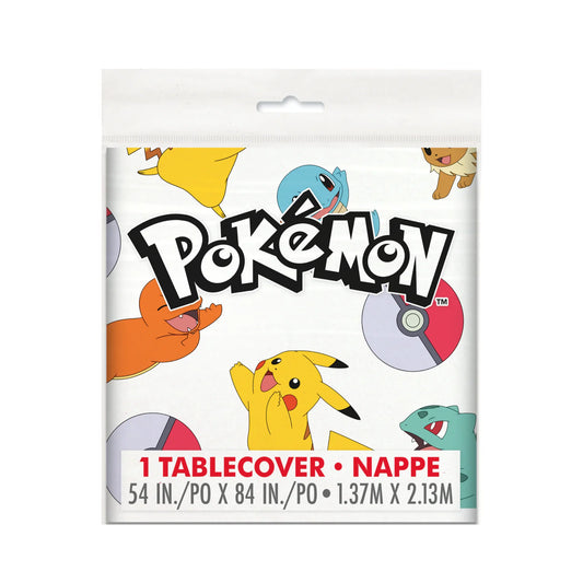 Pokémon Rectangular Plastic Table Cover