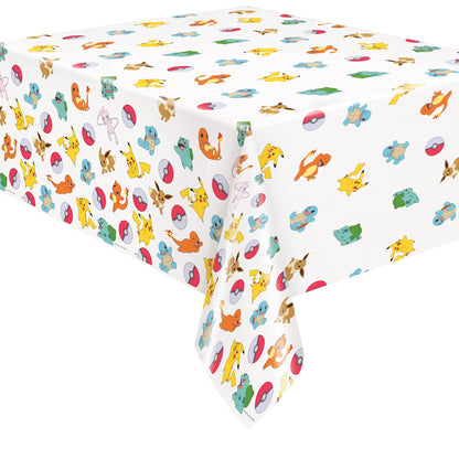 Pokémon Rectangular Plastic Table Cover