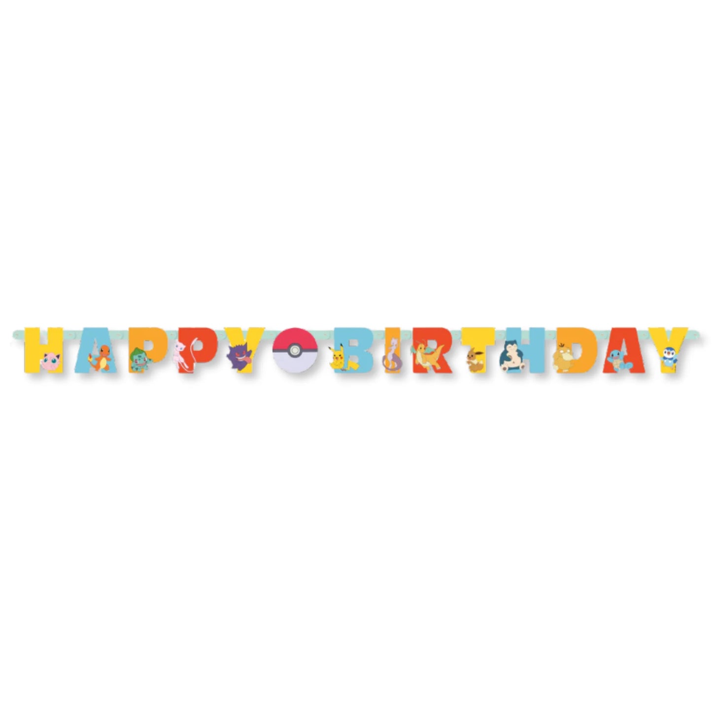Pokémon Happy Birthday"Banner"