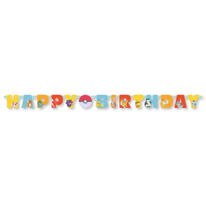 Pokémon Happy Birthday"Banner"