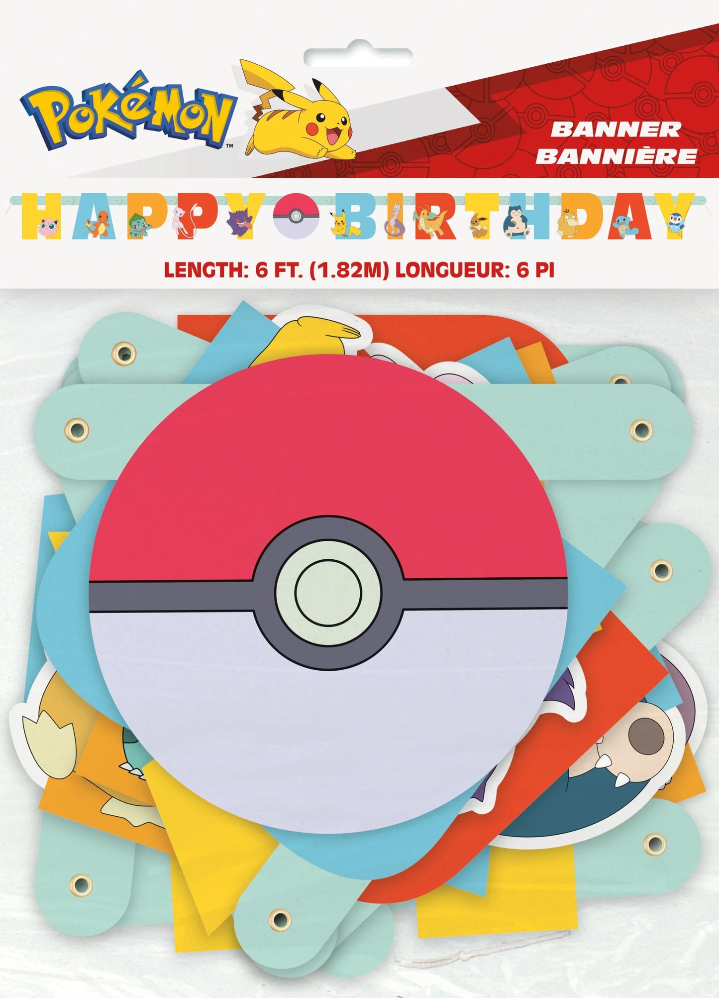 Pokémon Happy Birthday"Banner"