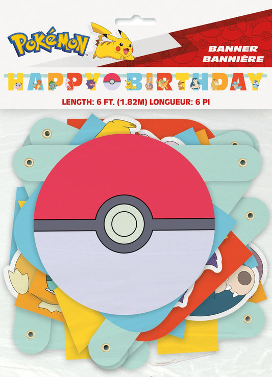 Pokémon Happy Birthday"Banner"