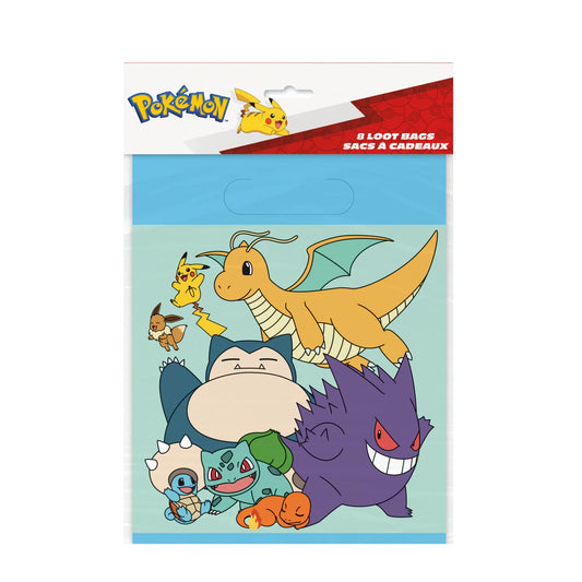 Pokémon Loot Bags