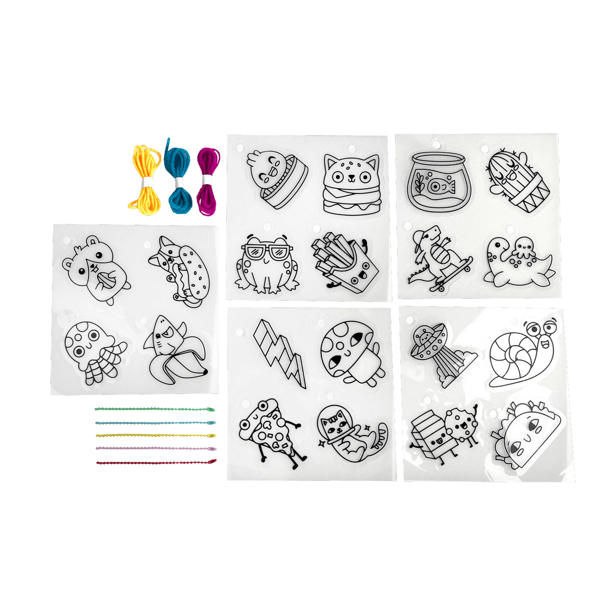 Shrink-Its! D.I.Y. Shrink Art Kit