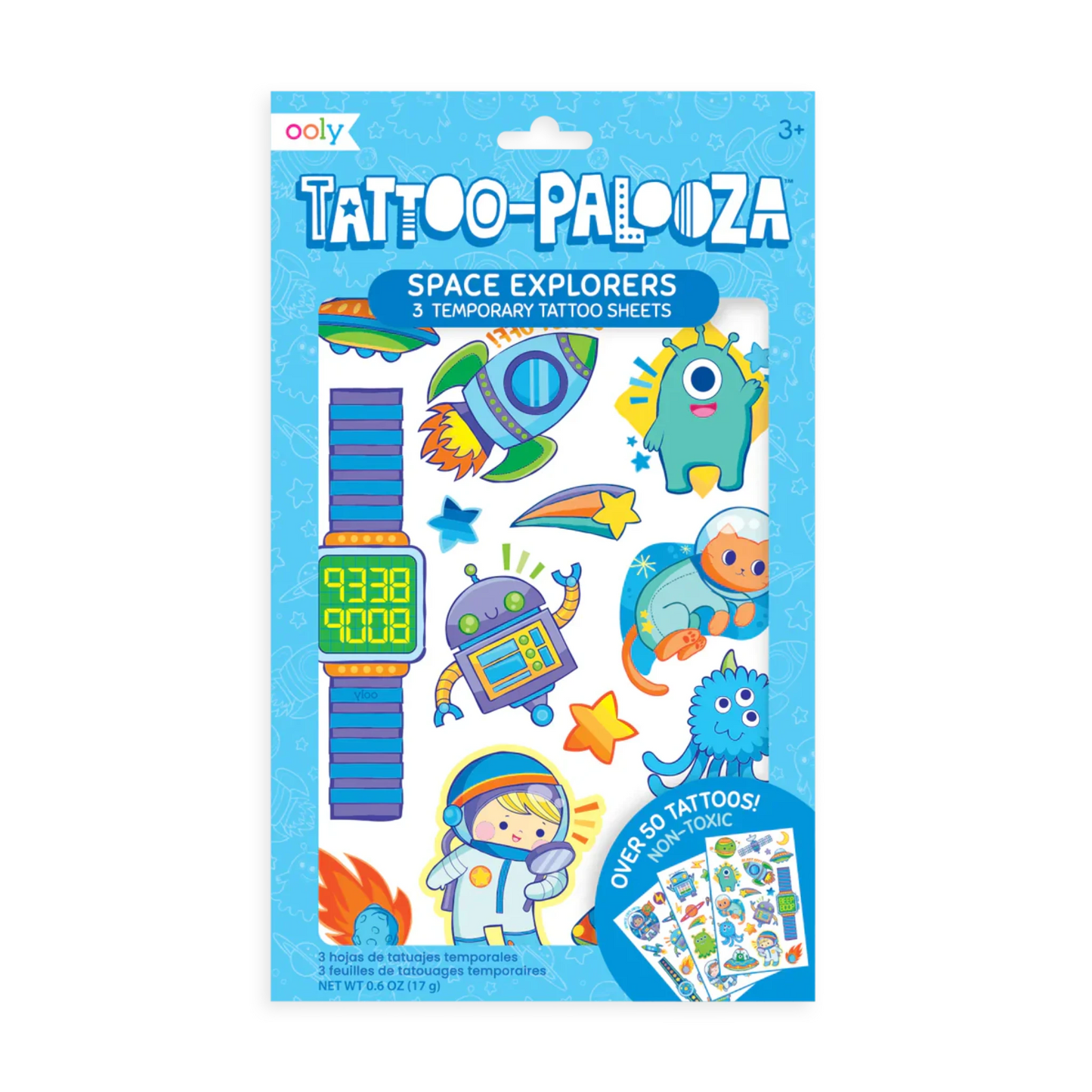 Tatto Palooza-Space Explorers